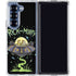 Adult Swim Rick and Morty Spaceship Galaxy Z Fold6 Clear Case